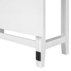Tavolo da Pranzo Rustico con Ante a Ribalta - Design Salvaspazio in Stile Rustico con Piano in Legno Estensibile - 119.38 cm L x 91.44 cm P x 76.20 cm A