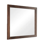 Camera da letto a piattaforma 6 pezzi Smokey Walnut