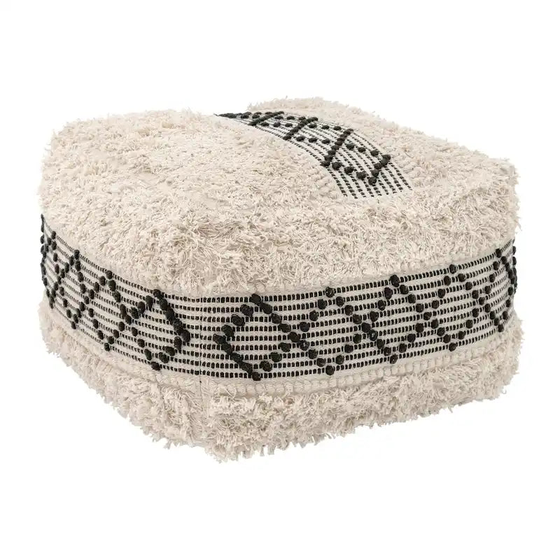 Beige e Nero Ottomano