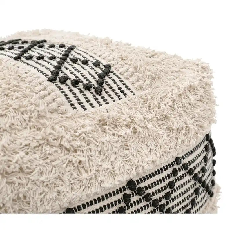 Beige e Nero Ottomano