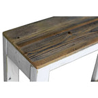 Consolle bianca 30x10x30