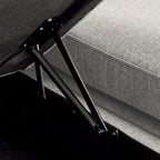 Divano ad angolo con chaise longue contenitore