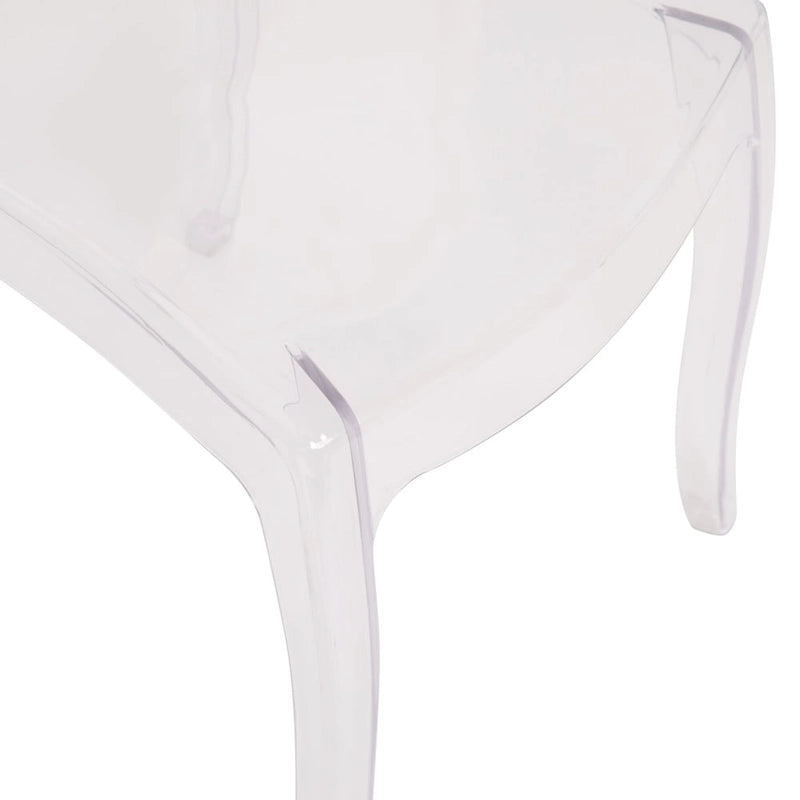 Sedie per banchetti in resina extra larghe per tutte le stagioni, confezione da 4 - 20,5 P x 17 L x 37,25 A