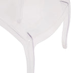 Sedie per banchetti in resina extra larghe per tutte le stagioni, confezione da 4 - 20,5 P x 17 L x 37,25 A