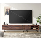 Set di 2 mobili moderni: porta TV e tavolino da caffè