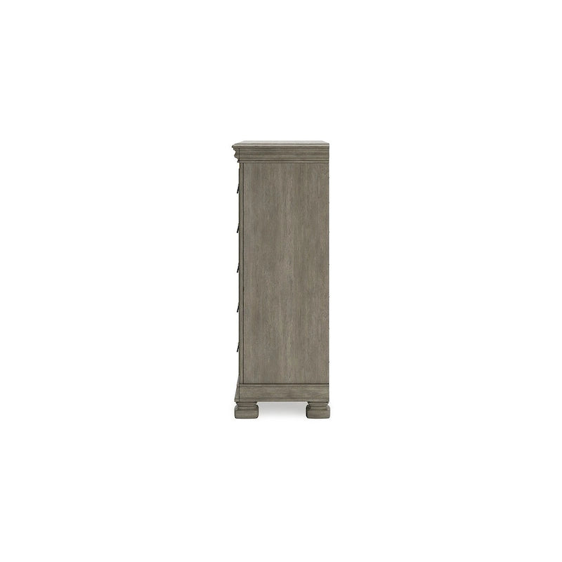 Signature Design by Ashley Lexorne Gray Chest of Drawers
