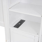 Letto matrimoniale in legno con mobile contenitore integrato