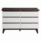 Cassettiera moderna da 47,2 W con 6 cassetti