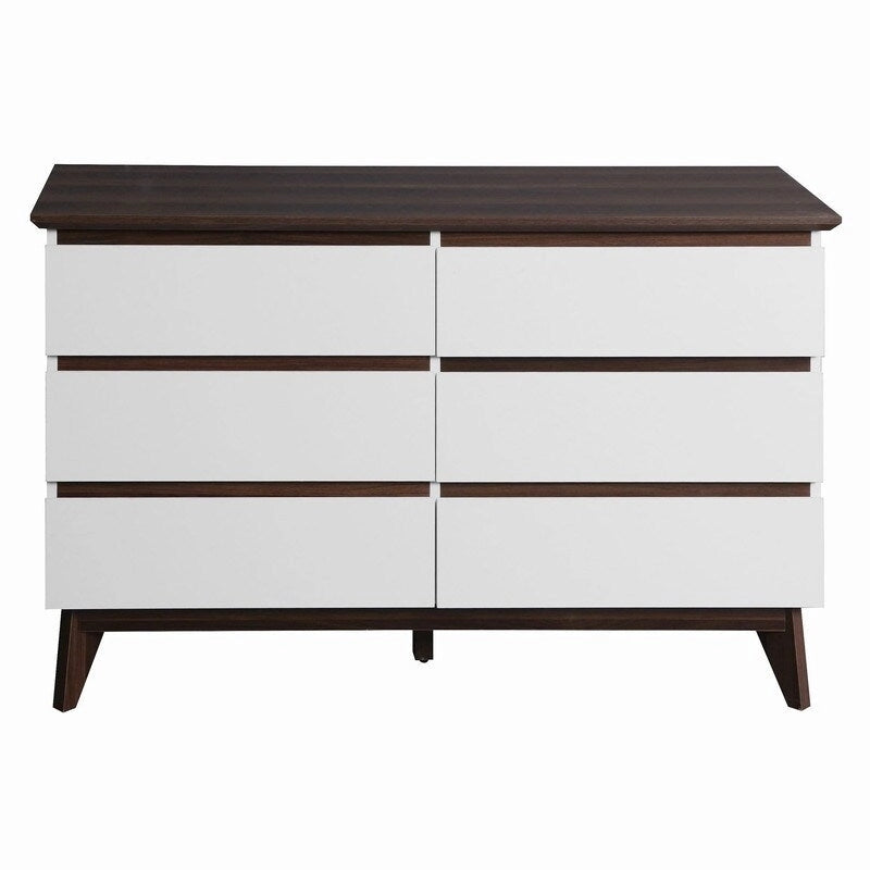 Cassettiera moderna da 47,2 W con 6 cassetti