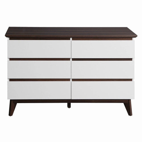 Cassettiera moderna da 47,2 W con 6 cassetti