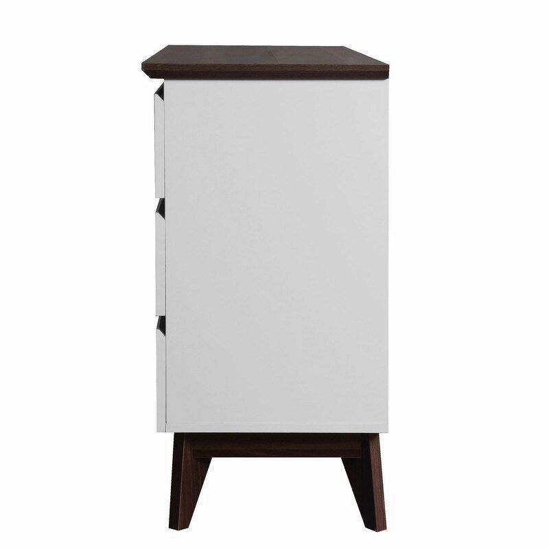 Cassettiera moderna da 47,2 W con 6 cassetti
