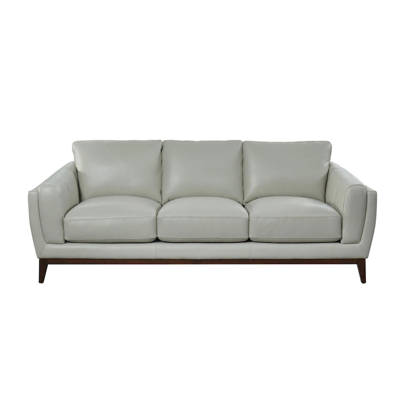 Divano in pelle fiore