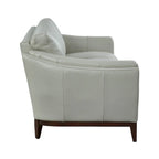 Divano in pelle fiore
