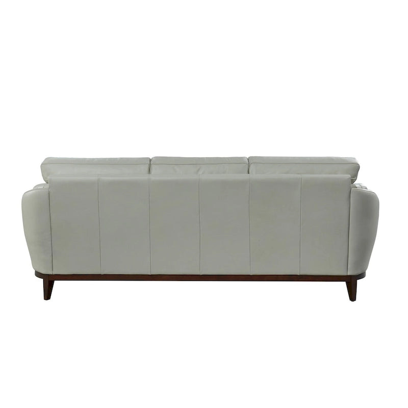Divano in pelle fiore