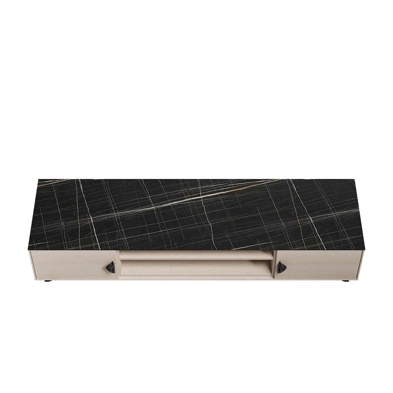 Mobile TV moderno di metà secolo da 70,9 pollici