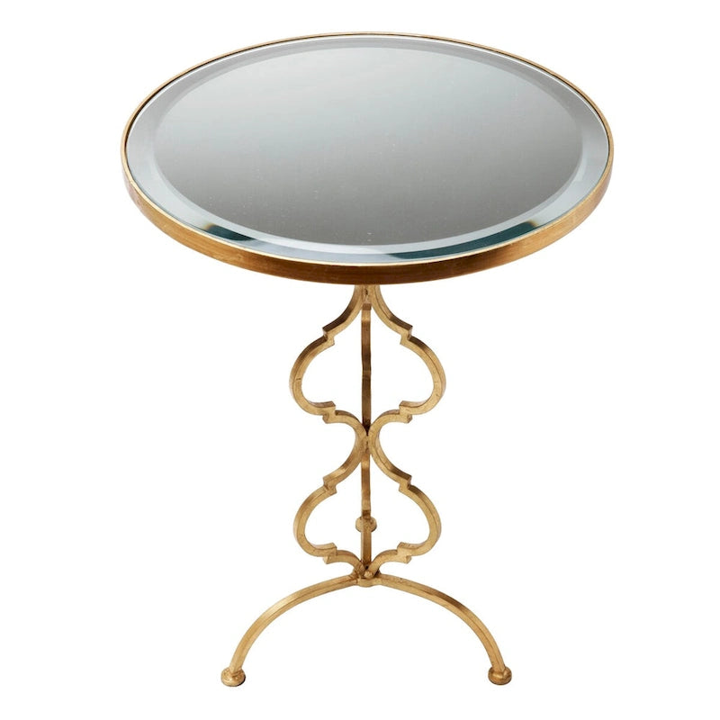 Tavolo a Trifoglio Antico Oro - 17.75x17.75x24