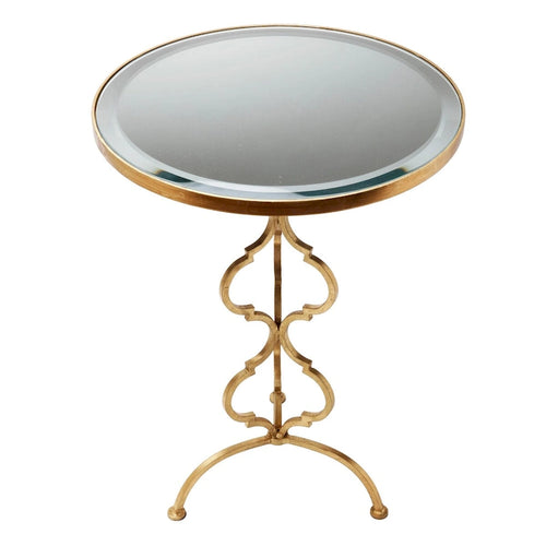 Tavolo a Trifoglio Antico Oro - 17.75x17.75x24