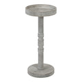 Tavolino con piedistallo - 10x10x22