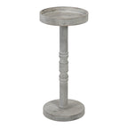 Tavolino con piedistallo - 10x10x22