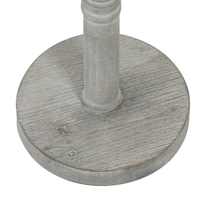 Tavolino con piedistallo - 10x10x22