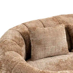 Divano Bean Bag, Divano Pigro, Poltrona Sacco Durevole e Confortevole con Schienale Alto per Adulti e Bambini, per Interni ed Esterni
