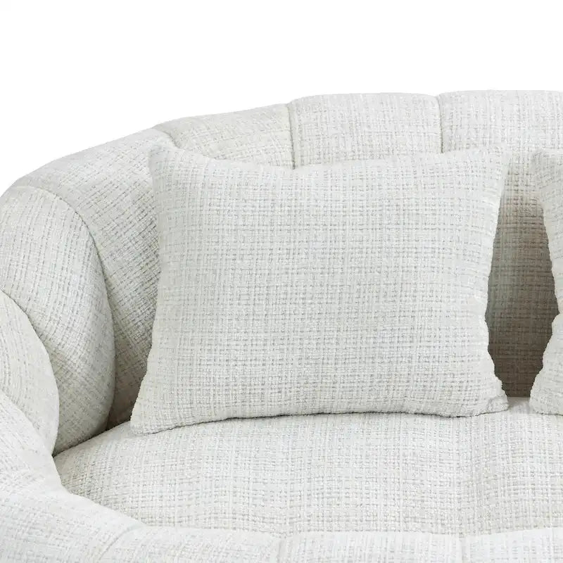 Divano Bean Bag, Divano Pigro, Poltrona Sacco Durevole e Confortevole con Schienale Alto per Adulti e Bambini, per Interni ed Esterni