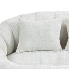 Divano Bean Bag, Divano Pigro, Poltrona Sacco Durevole e Confortevole con Schienale Alto per Adulti e Bambini, per Interni ed Esterni