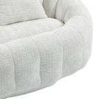 Divano Bean Bag, Divano Pigro, Poltrona Sacco Durevole e Confortevole con Schienale Alto per Adulti e Bambini, per Interni ed Esterni