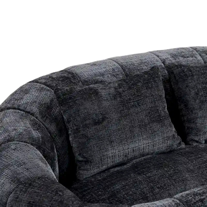 Divano Bean Bag, Divano Pigro, Poltrona Sacco Durevole e Confortevole con Schienale Alto per Adulti e Bambini, per Interni ed Esterni