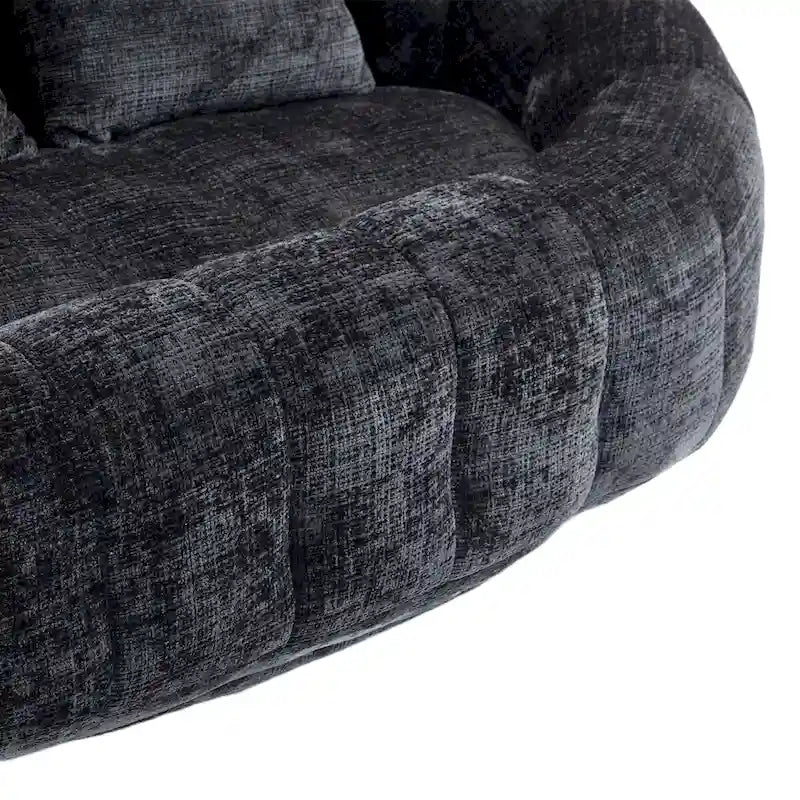 Divano Bean Bag, Divano Pigro, Poltrona Sacco Durevole e Confortevole con Schienale Alto per Adulti e Bambini, per Interni ed Esterni