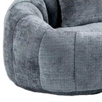 Divano Bean Bag, Divano Pigro, Poltrona Sacco Durevole e Confortevole con Schienale Alto per Adulti e Bambini, per Interni ed Esterni