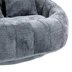 Divano Bean Bag, Divano Pigro, Poltrona Sacco Durevole e Confortevole con Schienale Alto per Adulti e Bambini, per Interni ed Esterni