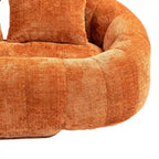 Divano Bean Bag, Divano Pigro, Poltrona Sacco Durevole e Confortevole con Schienale Alto per Adulti e Bambini, per Interni ed Esterni