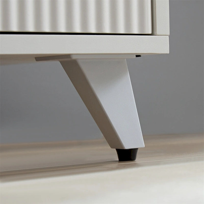 Credenza-Buffet Con 4 Ante E Ripiani Rimovibili