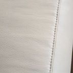 Poltrona relax manuale in similpelle moderna