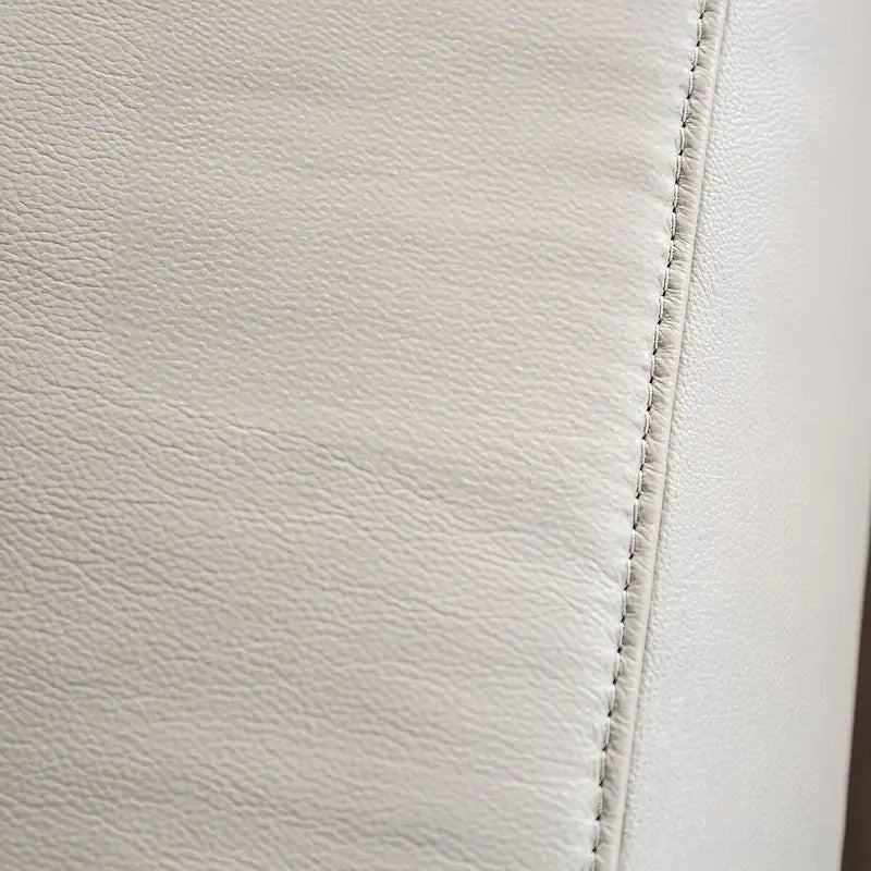 Poltrona relax manuale in similpelle moderna